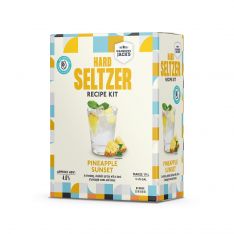 Pineapple Sunset Hard Seltzer Kit