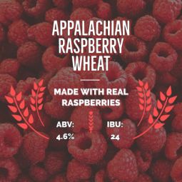 Appalachian Raspberry Wheat - ALL GRAIN