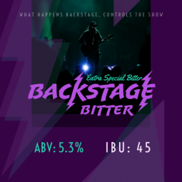 Backstage Bitter - ALL GRAIN