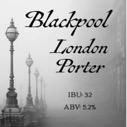 Blackpool London Porter - Extract
