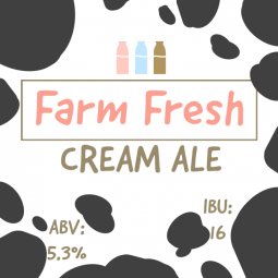 Farm Fresh Cream Ale - All Grain