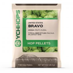 Bravo Hop Pellets - 1 oz Package