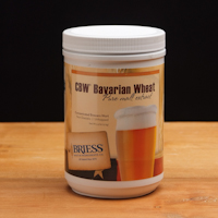 Briess CBW Bavarian Wheat LME Single 3.3 Lb Canister
