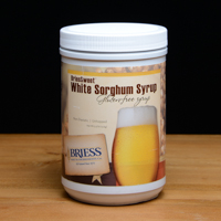 Briess BriesSweet White Sorghum Syrup LME Single 3.3 Lb Canister