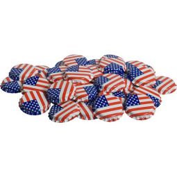 Oxygen Absorbing US Flag Crowns, 144 count