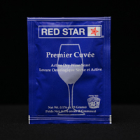 Red Star Premier Cuvee Wine Yeast 5g