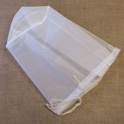 Sparging Nylon Bag with Drawstring for 6.5 gal Buckets