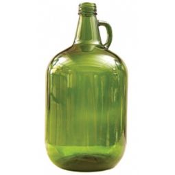 Green Glass Jug - 1 Gallon
