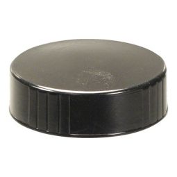 Black Poly Lined Screw Cap - 38mm