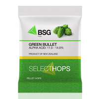 Green Bullet Hop Pellets 1 oz