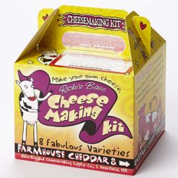 New England Cheesemaking - Basic Cheese Kit